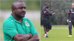 Harambee Stars coach resigns from club