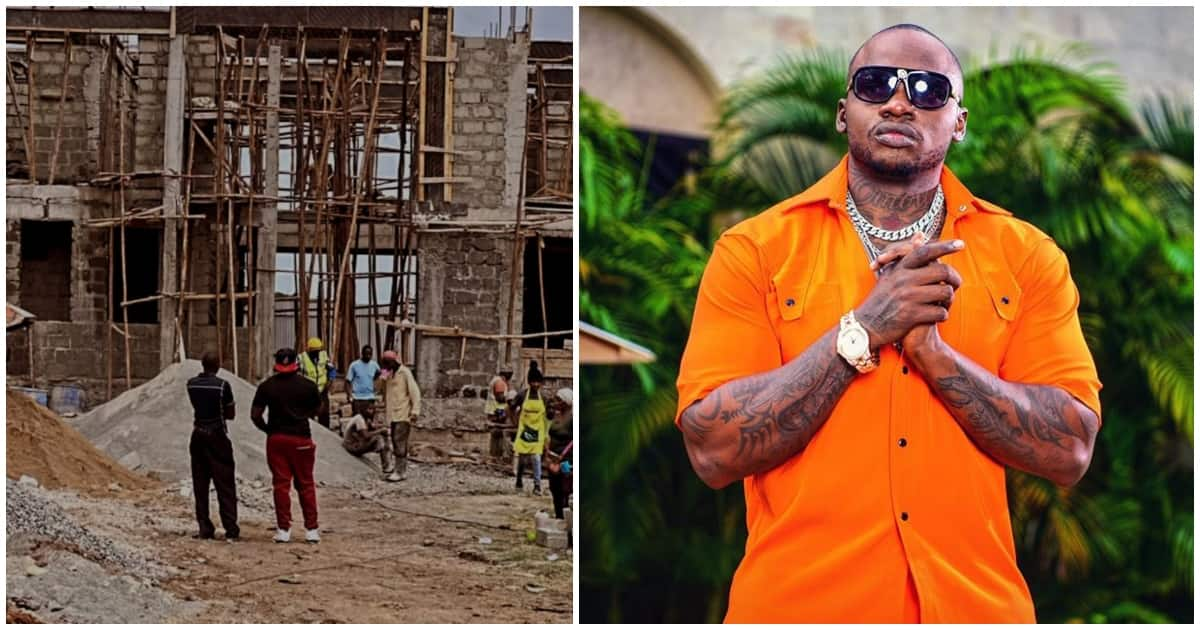 Khaligraph Jones Shows Off Incredible Progress Of His Futuristic ...