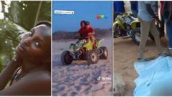 Kenyan Woman, Briton Lover Die in Fatal Msambweni Motorbike Accident