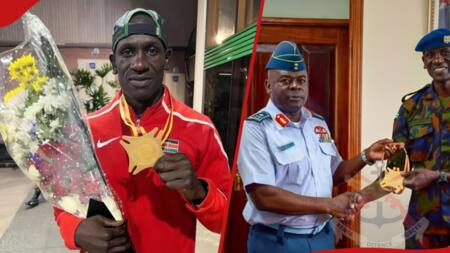 Kenya Air Force Boxer Promoted to Sergeant after Impressive Performance in All Africa Games