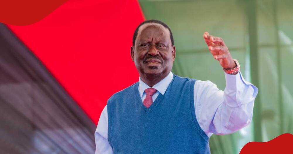 Raila Odinga