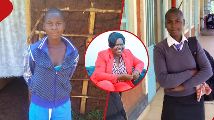 Homa Bay Orphan Who Pleaded for Help to Join High School Relieved as She Gets Full Scholarship