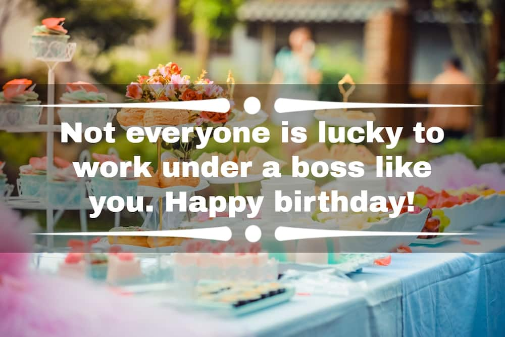 heart touching birthday wishes for your boss