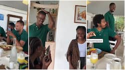 Cheeky Kenyan Ladies Surprise Husbands with Matching Shirts During Outing
