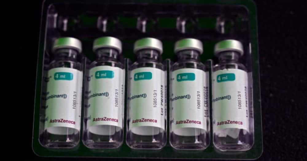 AstraZeneca COVID-19 vaccines. Photo: Getty Images.