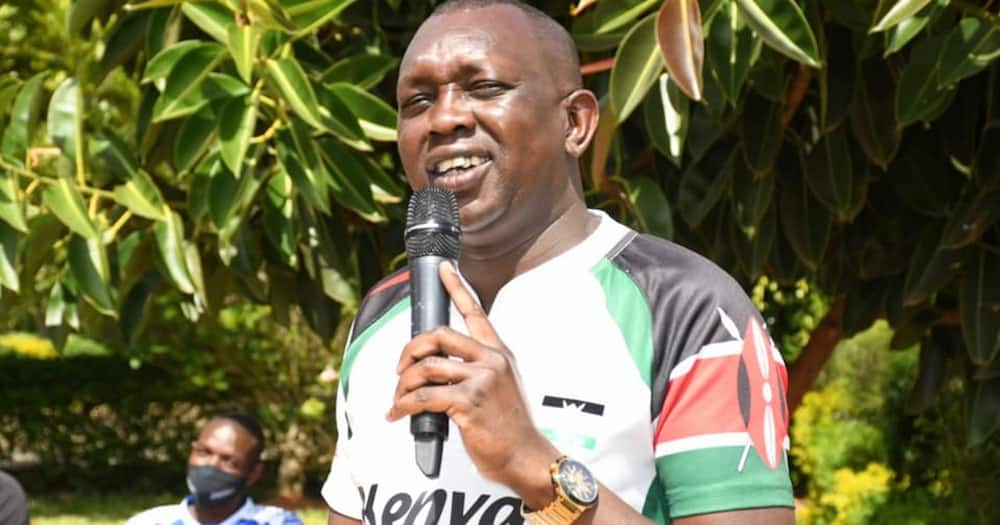 MP Oscar Sudi: Demu Wangu Aliniacha Baada ya Kuenda Campo