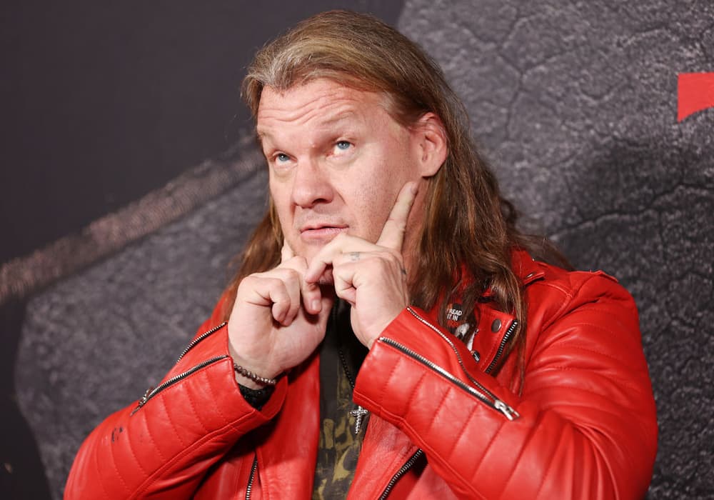 Chris Jericho at the "Thanksgiving" L.A. fan screening held at the Vista Theatre on November 14, 2023 in Los Angeles, California.