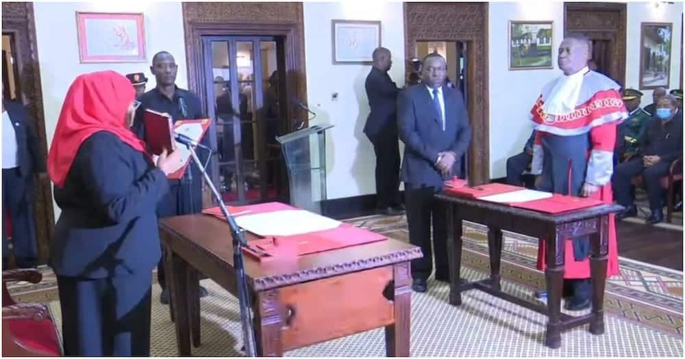 Samia Suluhu Hassan Sworn in as Sixth President of Tanzania