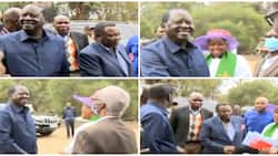 Raila Odinga Attends Church Service in Karen as Kenyans Await Presidential Election Results