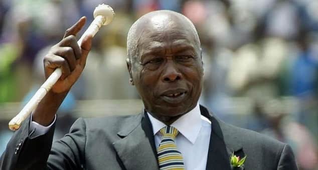 Former street boy narrates how late Mzee Moi rescued him from the streets
