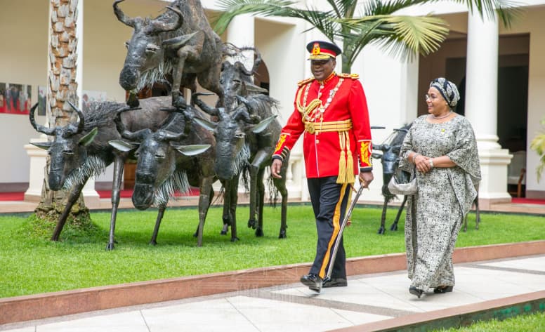 Uhuru, First Lady step out serving couple goals on Jamhuri Day and it's perfect