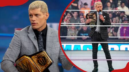 Cody Rhodes' ethnicity, parents, nationality, and background
