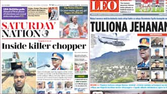 Kenyan Newspapers Review, April 20: Eyewitnesses Recount Horrific Moment KDF Chopper Tumbled Down