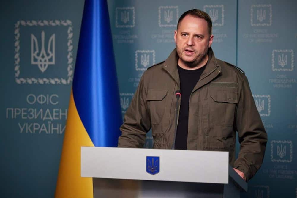 Andriy Yermak/Head of the Office of the President of Ukraine/Russian Invasion of Ukraine/Africans