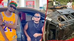 Video Director Iman, Fashion Designer Ali Mumo Die in Grisly Road Accident: "Painful"