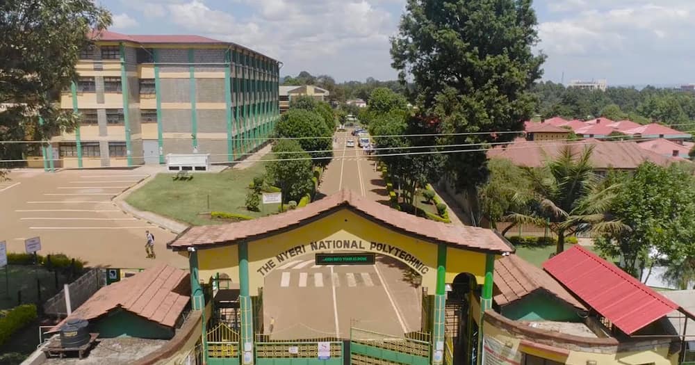 Nyeri Polytechnic.