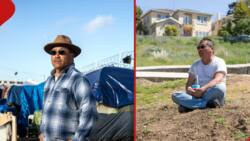 Multi-Millionaire Narrates Losing His Wealth, Living in Tent: "Grace to Grass"