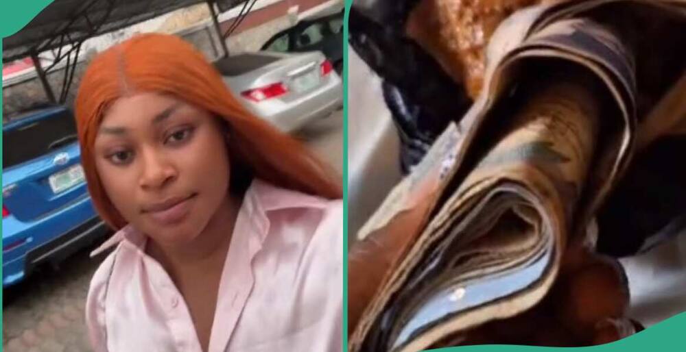 Lady cries out over cash aboki admirer delivered to her, shares video