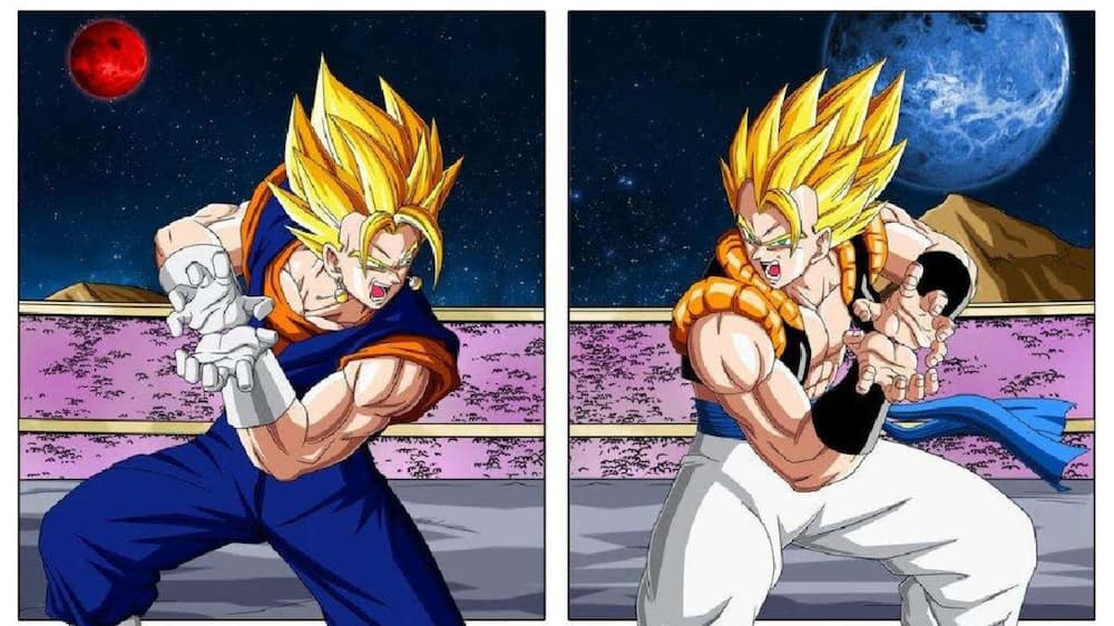 i have a question is ssj4 gogeta equal to blue gogeta : r/Dragonballsuper