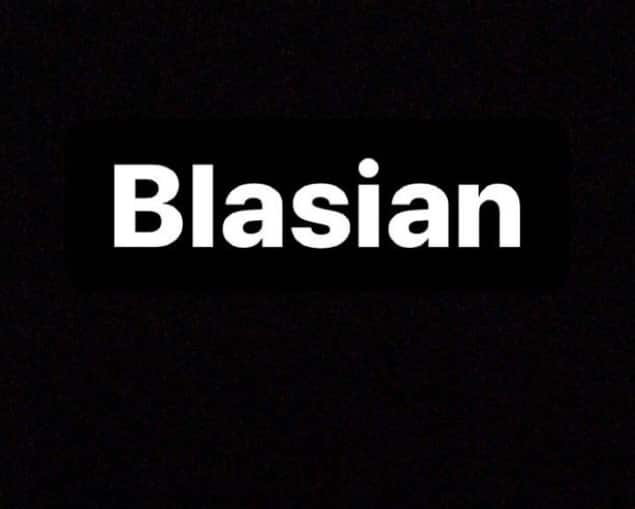 Blasian women