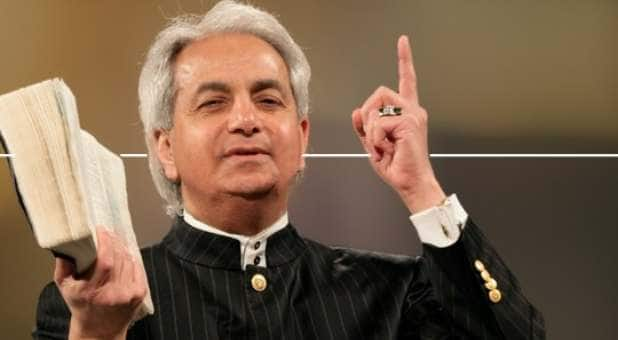 Televangelist Benny Hinn renounces prosperity preaching, claims its a trick