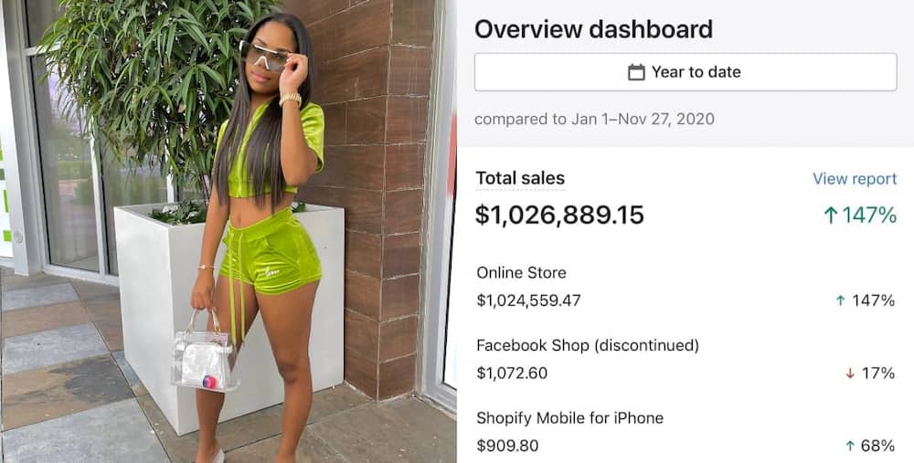 I made $1 million only 2 Years After Starting my Business - Lady Celebrates Online.