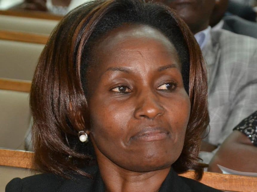 Late Nyeri Governor Wahome Gakuru's wife denies planning his death