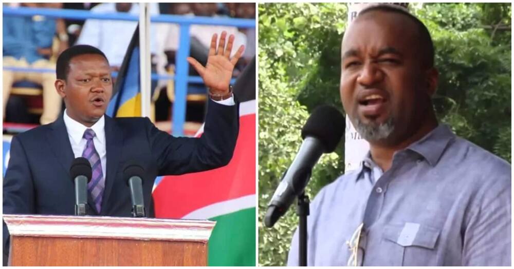 Joho, Mutua Waorodheshwa Miongoni mwa Magavana Wenye Utendakazi Duni Zaidi. Picha: Alfred Mutua, Hassan Joho.