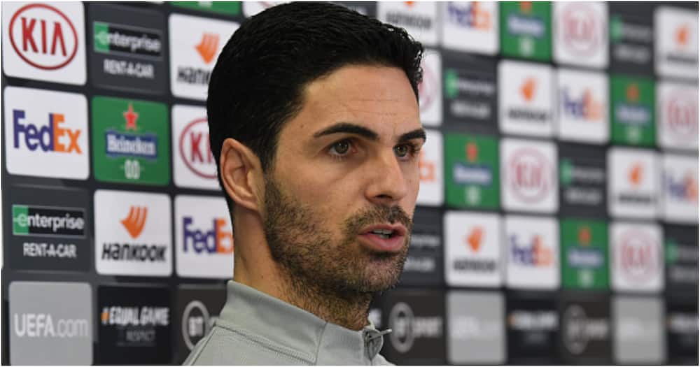 Mikel Arteta: Arsenal boss pleads with club not to sack him
