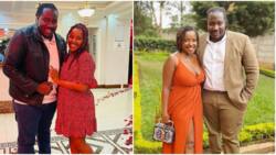 Willis Raburu's Lover Ivy Namu Fiercely Responds to Pregnancy Rumours: "Find It Impolite"