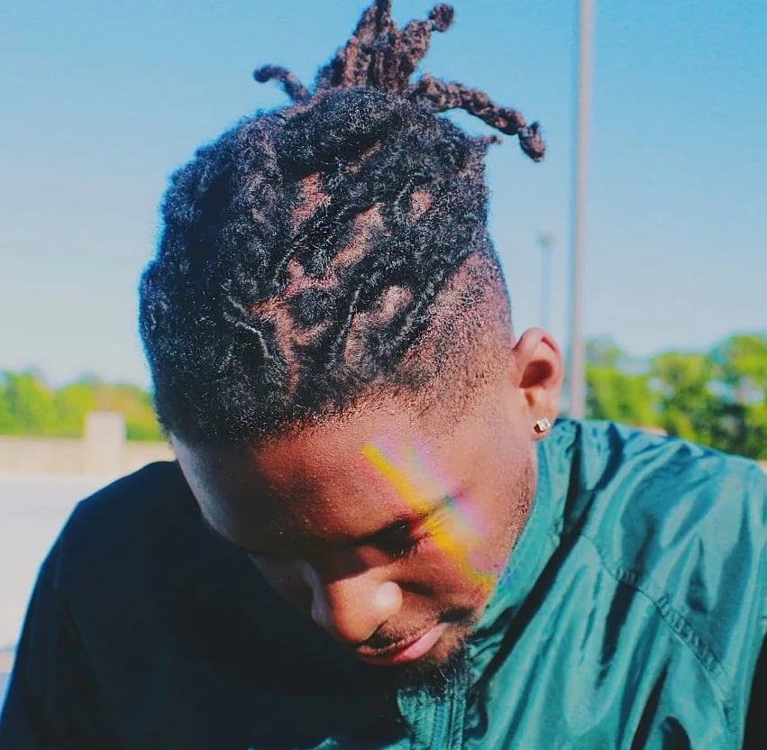 15 high top dreads styles and ideas for men to try in 2023 - Tuko.co.ke