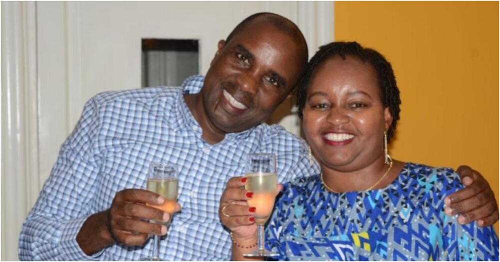 Anne Waiguru and Waiganjo got married in 2019.