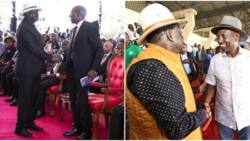 Meeting William Ruto Thrice in 2 Days Was Coincidence, Raila Odinga Says