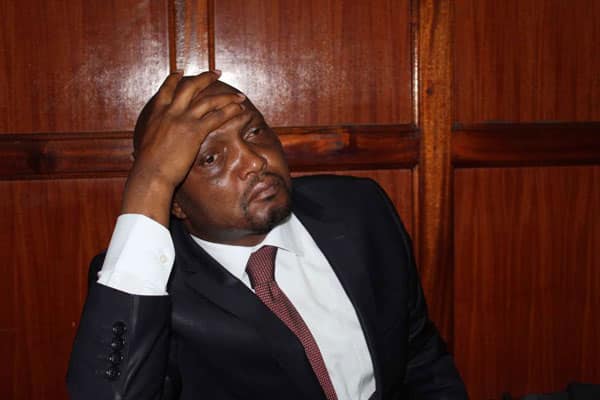 Maisha yangu yamo hatarini, Moses Kuria asema