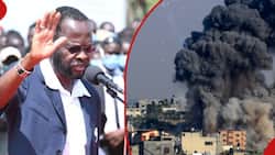 Anyang' Nyong'o Calls on Africans to End Diplomatic Ties with Israel, Stand with Gaza: "Immediately"