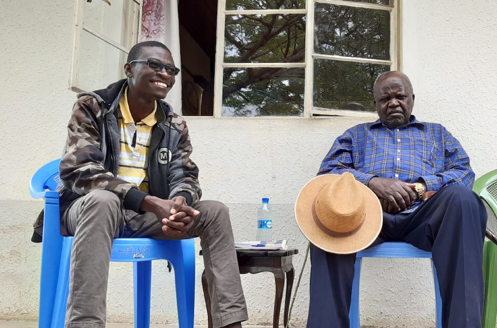 Former Kanu legislator and Ndhiwa MP Zablon Owigo Olang' is dead