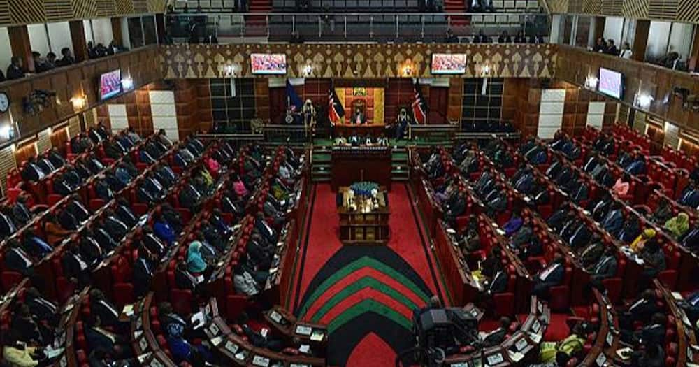 Kenyan Parliament.