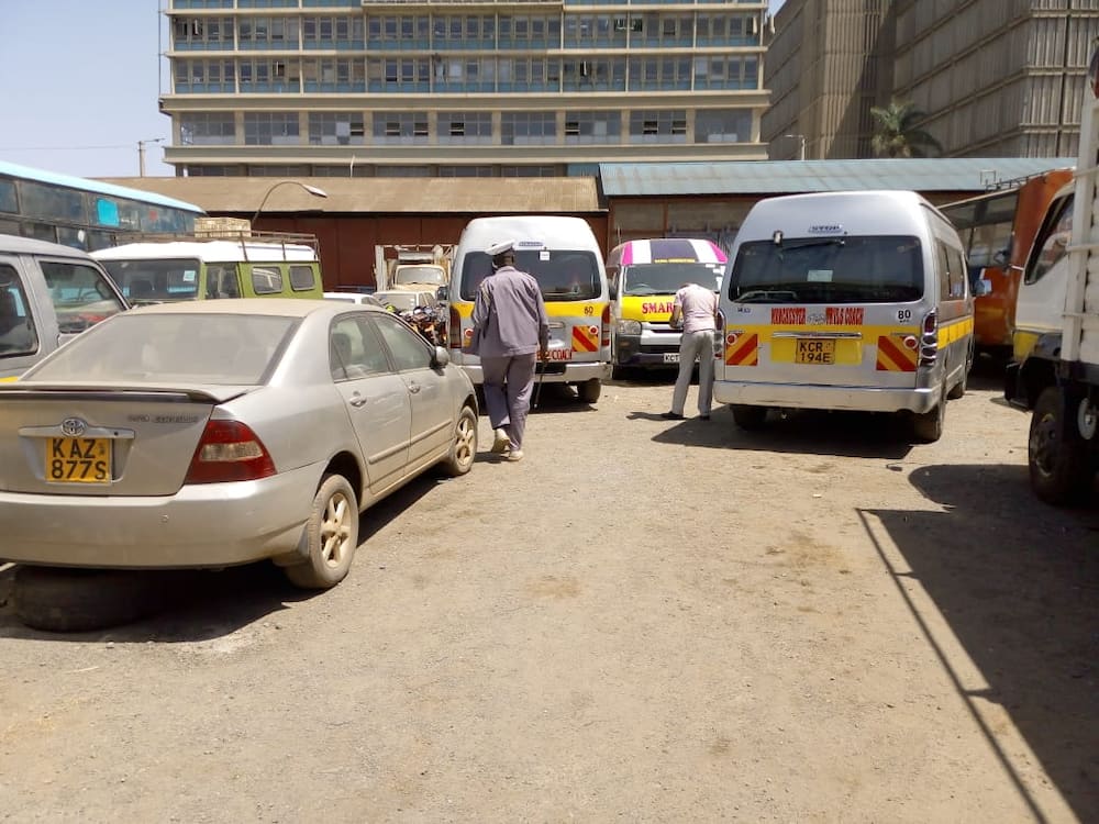 City Hall impounds 100 rogue matatus over illegal parking