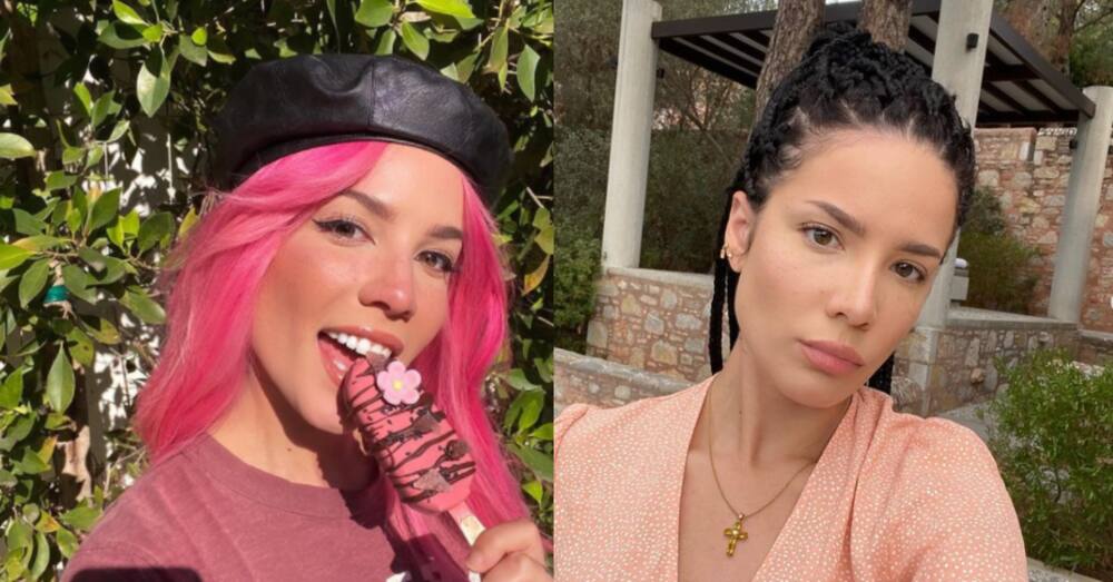 Popular US singer Halsey announces first pregnancy: "Surprise"