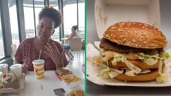Man Proposes to Girlfriend With McDonald’s Burger: “He Knows I Love Food”