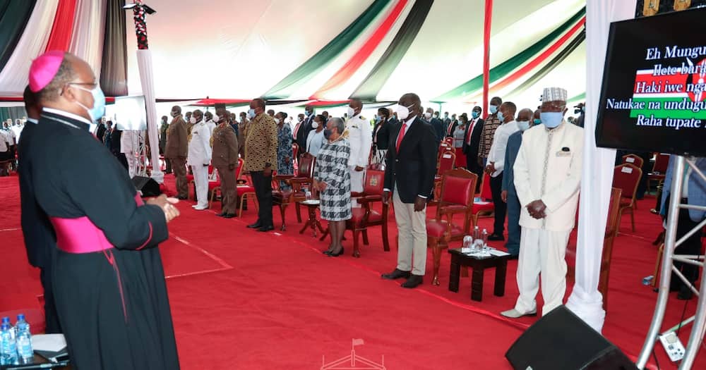 Uhuru Kenyatta asks forgiveness from those he has offended, says he's forgiven his offenders