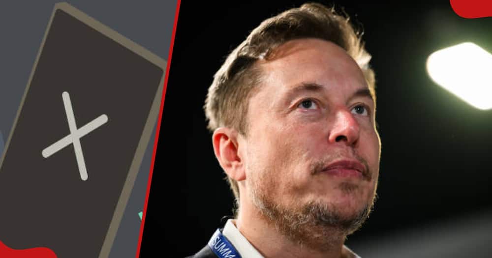 X could scrap like and retweet metrics, Elon Musk (r) says