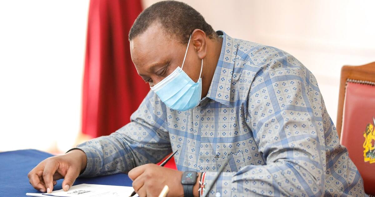 Uhuru Kenyatta Other Prominent Kenyans Spotted with Most