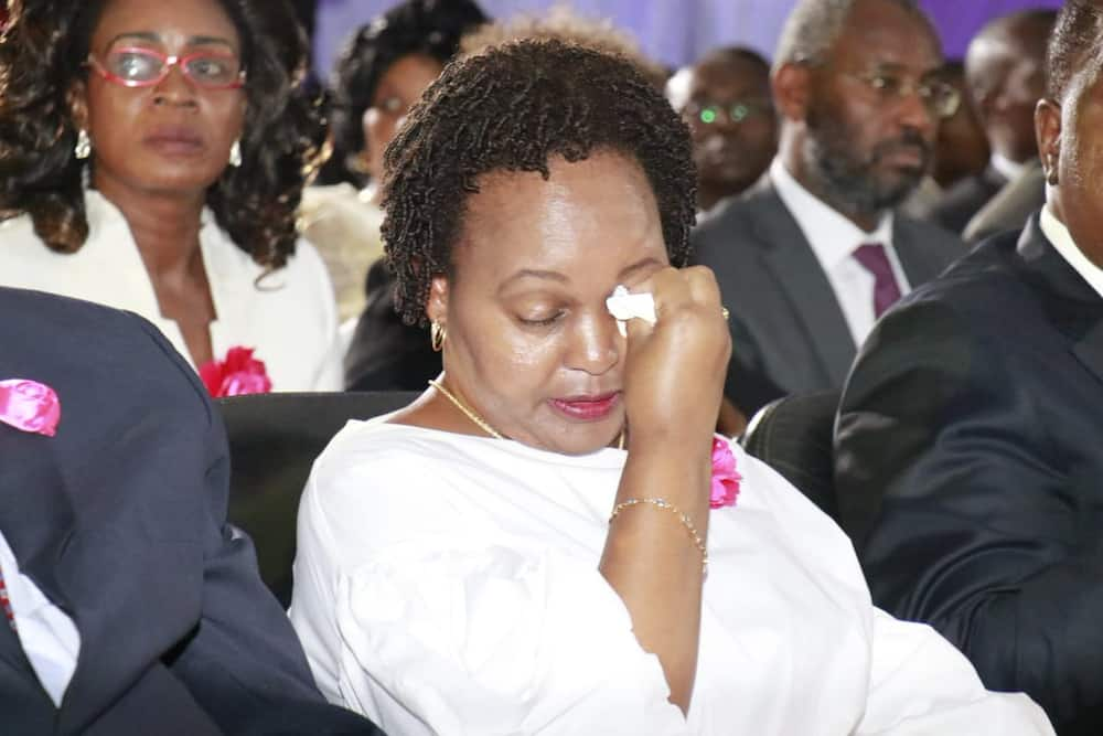 Tuju anataka kumuokoa Waiguru, Moses Kuria asema