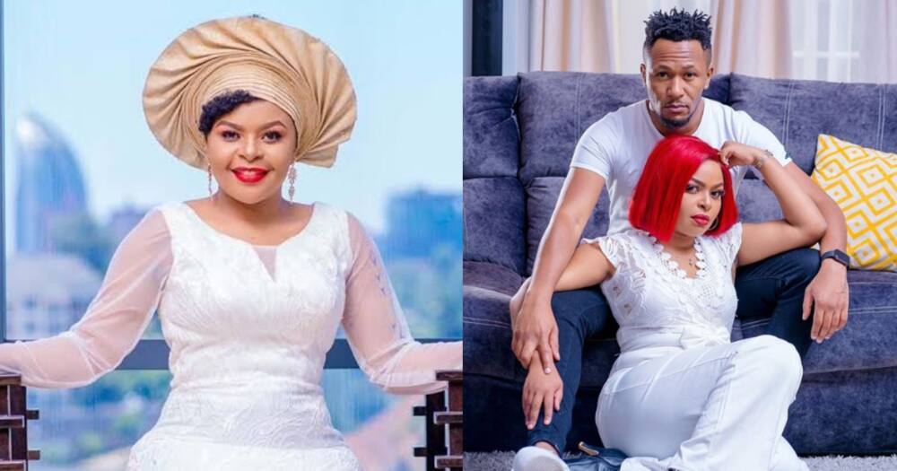 Dj Mo promises to support his wife Size 8 after she was ordained as a pastor.