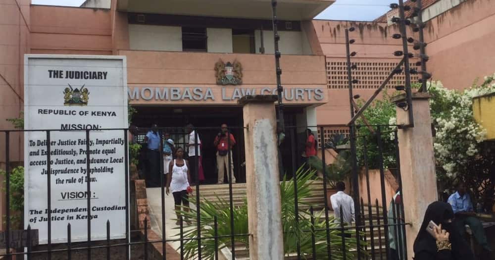 Mombasa Law Courts.