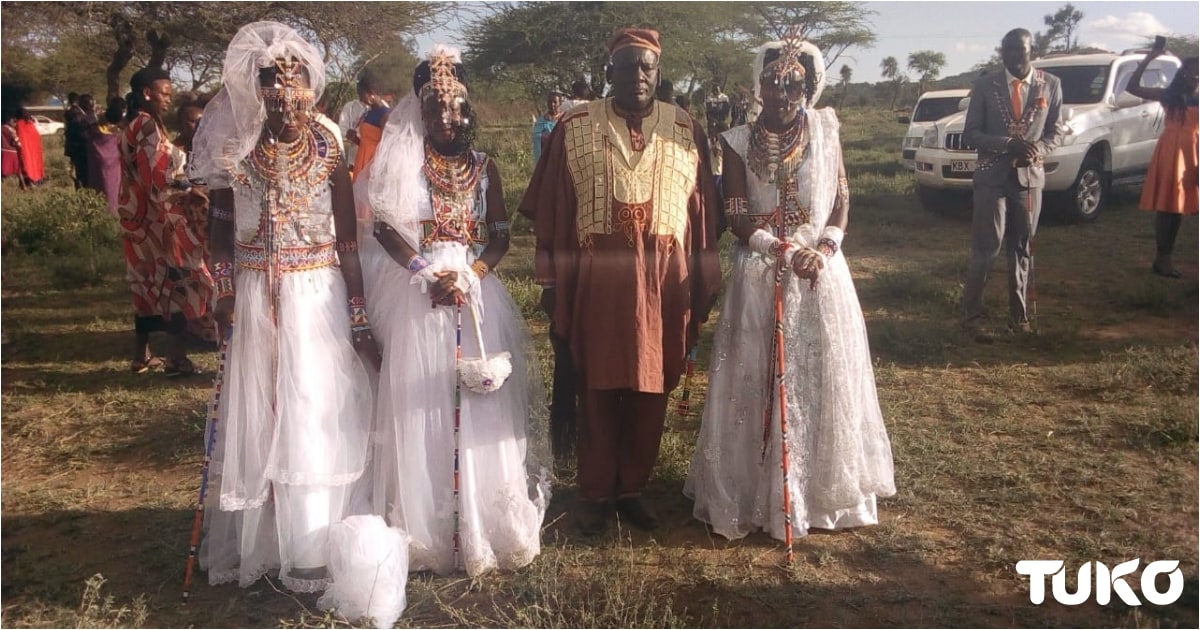 3 Kajiado brothers wed the same day