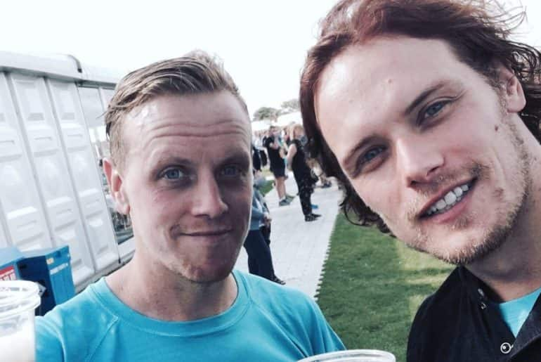 Cirdan Heughan 5 quick facts about Sam Heughan's brother Tuko.co.ke