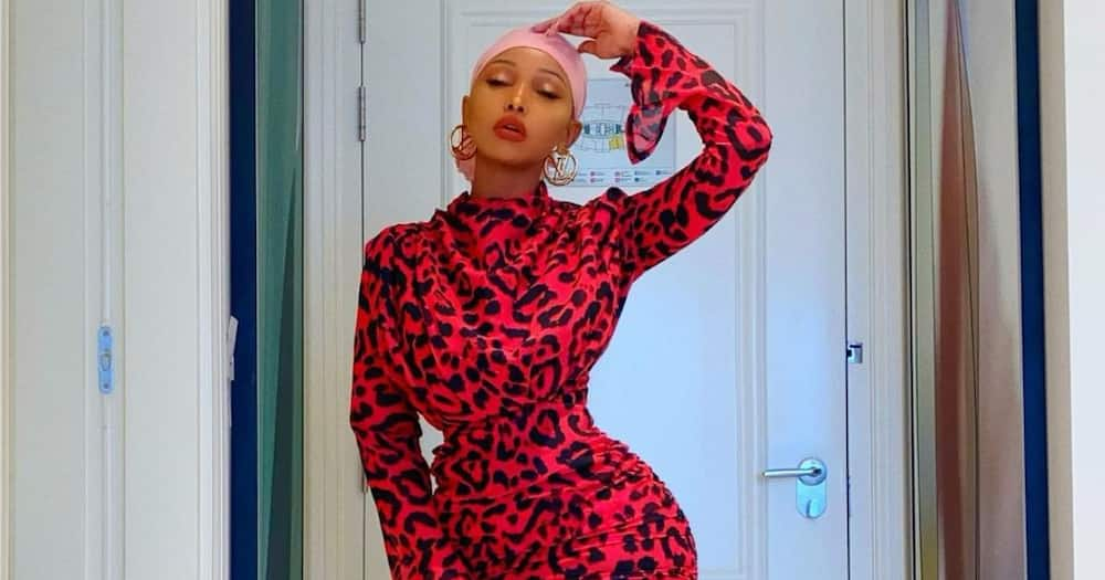 Huddah Monroe’s latest snap was lauded by Rick Ross.