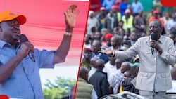 Fellow Kenyans, It's Us Again: Ruto, Raila Set Pace for 2027 Faceoff